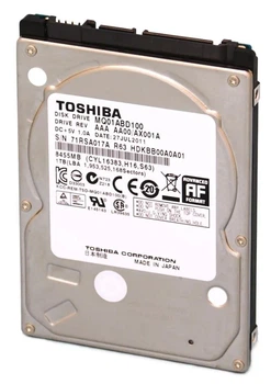 Жесткий диск Toshiba 1Tb 5400rpm 8MB (MQ01ABD100) 2.5" SATAII Б/У