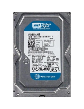 Жесткий диск Western Digital 160Gb 7200rpm 8MB (WD1600AAJS-00V4A0) 3.5" SATAII Б/У