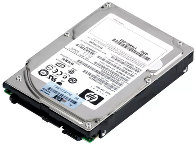 Жорсткий диск для сервера 72Gb HP 430165-002, 10000rpm 32MB (DG072BB975) 2.5" SAS БВ