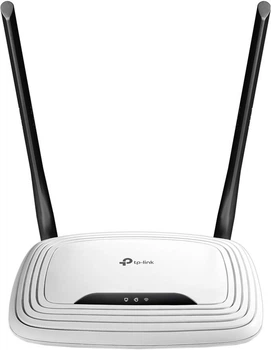 Бездротовий маршрутизатор Wi-Fi роутер TP-LINK TL-WR841N Ver: 14.0 (до 300 Mbps) Б/В