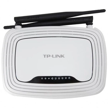 Бездротовий маршрутизатор Wi-Fi роутер TP-LINK TL-WR841N Ver: 13.1 (до 300 Mbps) Б/В