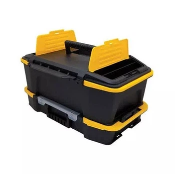 Система хранения Stanley Click & Connect 2 в 1 ящик + органайзер (STST1-71962)