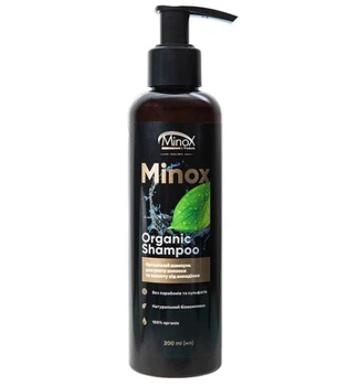 Органический шампунь Minox от выпадения волос, 200 мл