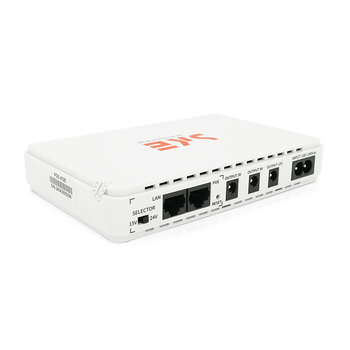 ДБЖ для роутерів/комутаторів/PON/POE-430P Voltronic POE-432E 5/9/12V, 1A, 8800 mAh Безперебійник для WI-Fi UPS для роутера