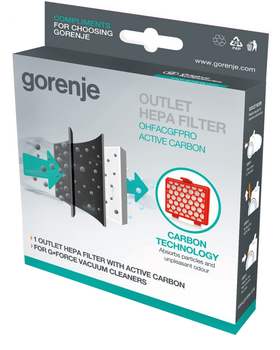 HEPA-фільтр Gorenje OHFACGFPRO (686995)