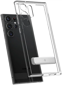 Чохол протиударний Spigen Slim Armor Essential S для Samsung Galaxy S23 Ultra (S918) Clear Прозорий ACS05642