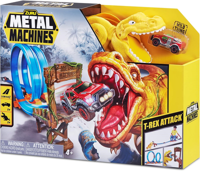 Zestaw Metal Machines 1 T-Rex tor samochodowy (6946441305240)