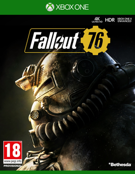 Гра Xbox One Fallout 76 (Blu-Ray) (5055856420880)