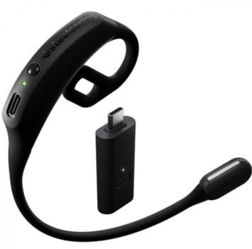 Беспроводной микрофон SteelSeries Arena Wireless Mic для Arena 7/9 Black (61591)