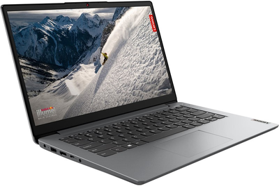 Ноутбук Lenovo IdeaPad 1 15AMN7 (82VG00EJRM) Cloud Grey