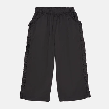 Дитячі штани-палаццо для дівчинки Chicco 08626-099 98 см Чорні (8059609295876)