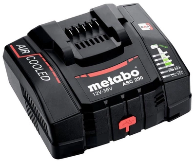 Быстрозарядное устройство Metabo ASC 290 12-36 V Air Cooled (627370000)