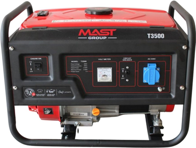 Бензиновий генератор Mast Group Т3500 2.5/2.8 кВт AVR (2000000000084)