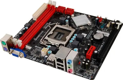 Материнская плата s1155, Biostar H61MGV3 (2xDDR3, Intel H61, PCI-Ex16x1, VGA, microATX)