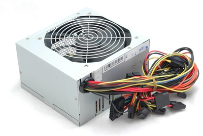Блок питания 400 Вт LogicPower, 24+4 pin, питание видеокарты - Нет, 120 мм, ATX, ATX-400W/120 Б/В