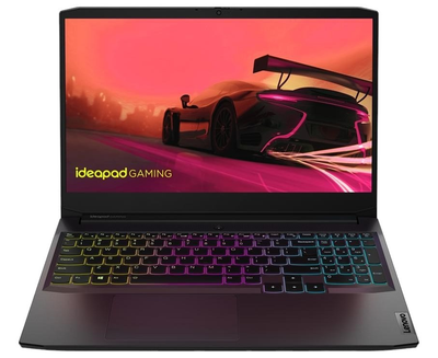 Ноутбук Lenovo IdeaPad Gaming 3 15ACH6 (82K2027ARM) Shadow Black