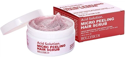 Скраб для кожи головы Hollyskin Acid Solution 130 г
