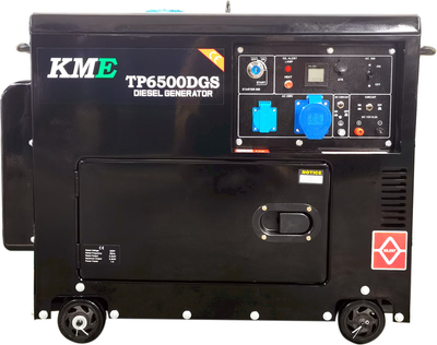 Генератор дизельний KME TP6500DGS 5 кВт