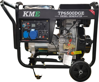 Генератор дизельный KME TP6500DGE 5 кВт