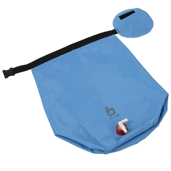 Канистра складная 20 л для кемпинга полиэстер синий Bo-Camp PS-0478