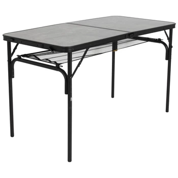 Стол кемпинговый Bo-Camp Northgate 120x60 см с регулируемой высотой 37/70 см, алюминиевый каркас, съемная