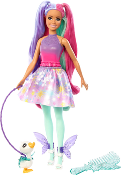 Lalka z akcesoriami Mattel Barbie A Touch Of Magic Glyph JCW50 29 cm (0194735277643)