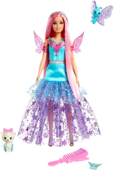 Lalka z akcesoriami Mattel Barbie A Touch of Magic Malibu Roberts ze zwierzątkami JCW48 29 cm (0194735277650)