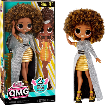 Лялька з аксесуарами MGA LOL Surprise OMG HoS Doll Royal Bee (0035051591603)