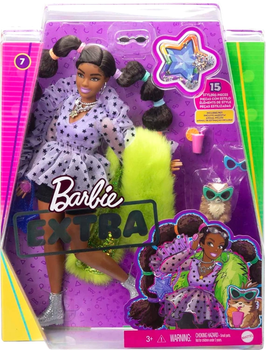 Лялька Mattel Barbie Extra з кісками 29 см (5900000000466)