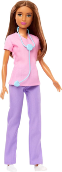 Lalka Mattel Barbie Kariera pielęgniarka 29 cm (0194735003853)