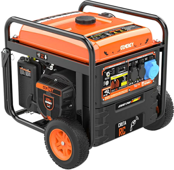 Генератор инверторный GENERGY Creta RC 7.2/7.5 кВт электрический пуск (240016090)