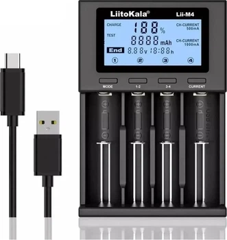 Зарядное устройство Liitokala Lii-M4 (YT23381)