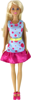 Lalka z akcesoriami LEAN Toys Anlily Pralnia 30 cm (5905679077573)