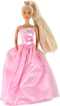 Lalka z akcesoriami LEAN Toys Lucy Księżniczka 30 cm (5905515352307)