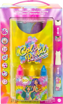 Ігровий набір Mattel Barbie Color Reveal Tie Dye Maker (0194735007554)