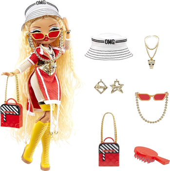 Lalka MGA L.O.L. Surprise 707 OMG Fierce Dolls Swag 29 cm (0035051585244)