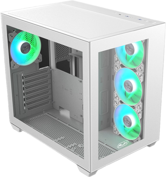 Obudowa Raijintek PAEAN C7 TG4 White (4715109924244)