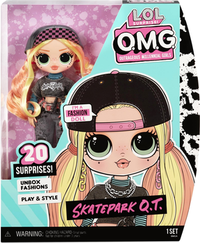 Lalka MGA L.O.L. Surprise OMG Core Doll Series 5 Skatepark Q.T. 28 cm (0035051580423)