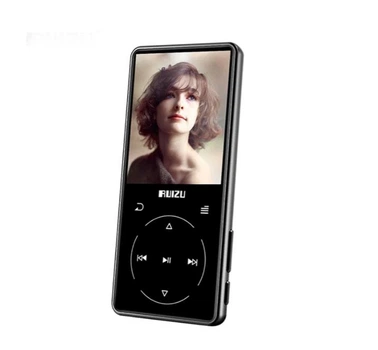 MP3 плеер Bluetooth Ruizu D16 HiFi Lossless Audio 16ГБ. Черный