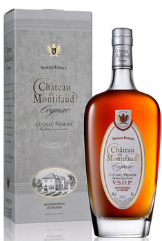 Коньяк Chateau de Montifaud VSOP Premium Cognac 0.7 л 40% (3550142637970)