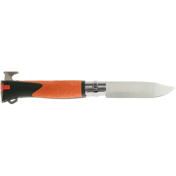 Нож Opinel 12 Explore Tick Remover Orange (002454)