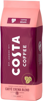 Kawa ziarnista Costa Coffee Crema 1 kg (KIHCFFKZI0004)