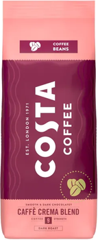 Kawa ziarnista Costa Coffee Crema 1 kg (KIHCFFKZI0004)