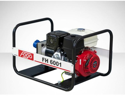 Генератор бензиновий Fogo FH 6001