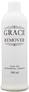 Жидкость для снятия гель-лака с натуральных ногтей Grace 500 мл