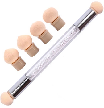 Аэропуффинг для омбре и градиента Lpnails со сменными спонжами