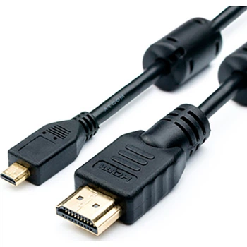 Кабель мультимедийный HDMI M to HDMI micro M 3.0m Atcom (22403)