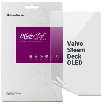 Пленка защитная Armorstandart Valve Steam Deck OLED (ARM73567)