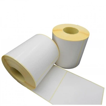 Этикетка MG ECO 100x100/ 0,5тыс. Розмер "Новой почты" (ECO 100x100/0,5) (204182)