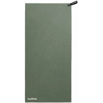 Туристическое полотенце Naturehike MJ01 Ultralight NH19Y001-J 80 см х 40 см оливковий (6927595735831)
